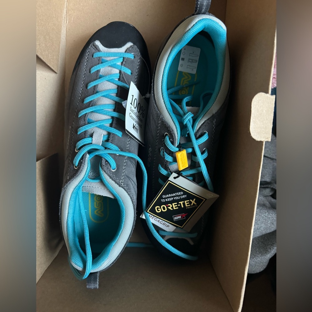 Gore-Tex hiking shoes woman’s 9.5